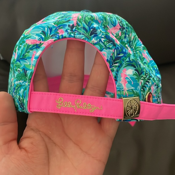 BRAND NEW LILY PULITZER HAT SIze-  OS main image 5